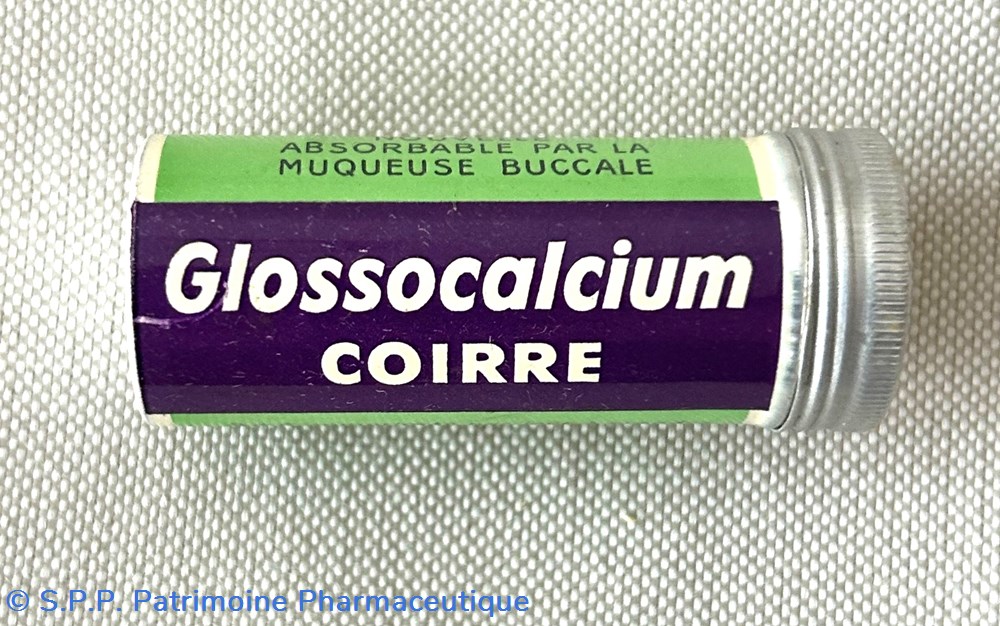 science pharmacie glossocalcium coirre