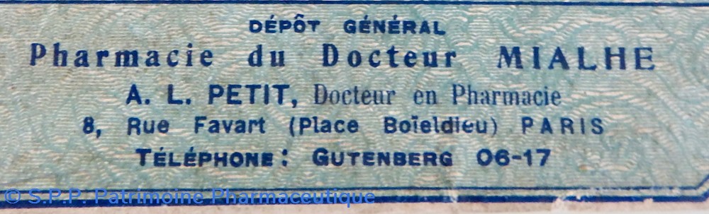 MINÉRALION 4 science pharmacie mineralion
