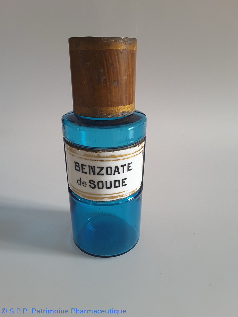 BENZOATE de SOUDE flacon P.M. science pharmacie benzoate de soude flacon p m