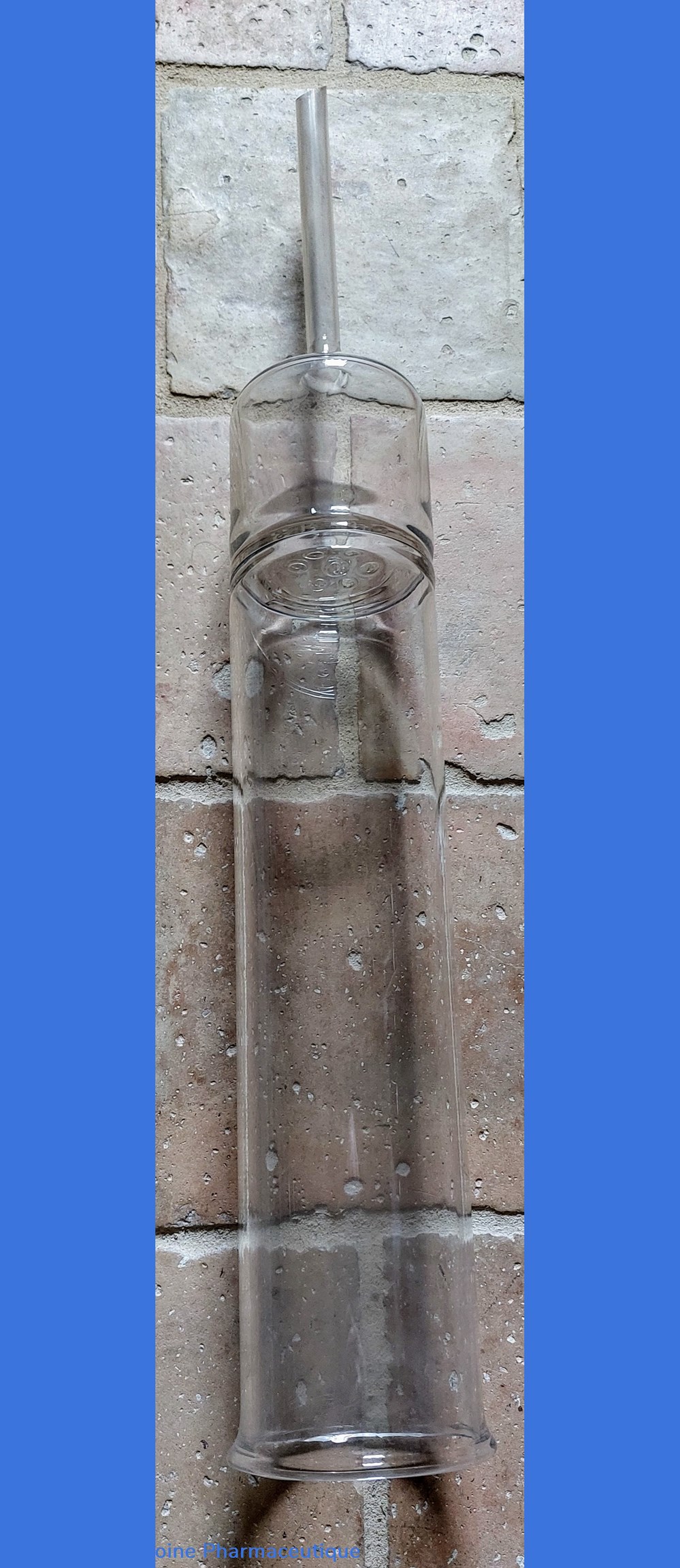 Tube filtrant long 54 cm Diamètre 8 cm science pharmacie tube filtrant long 54 cm diametre 8 cm