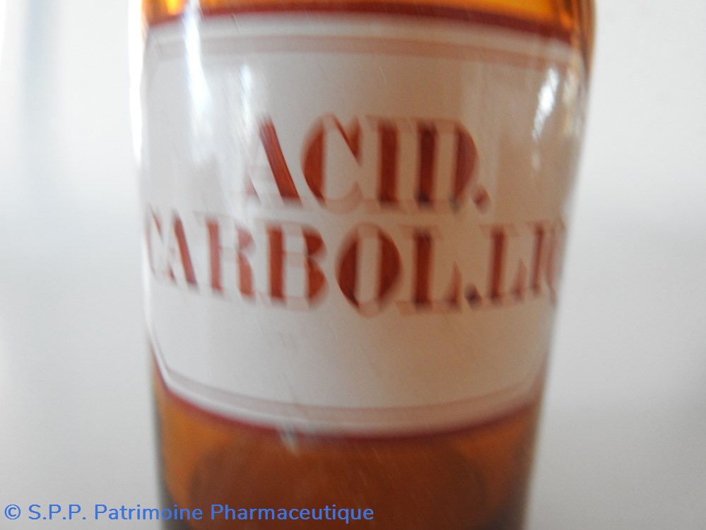 science pharmacie acid carbol liq