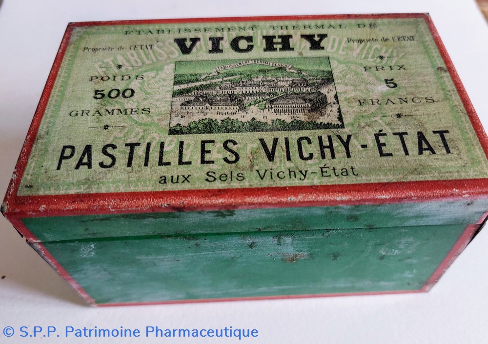 science pastilles vichy etat citron 500 gr