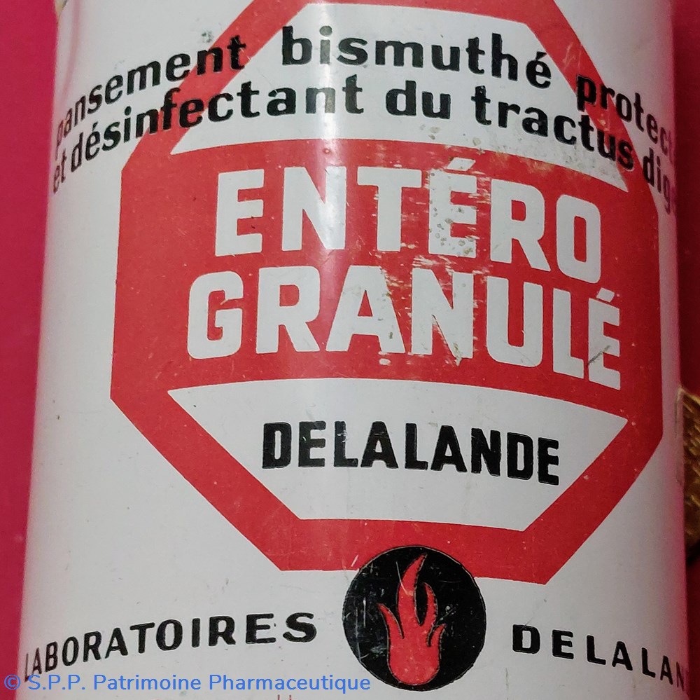 ENTÉRO GRANULÉ Delalande 7 science pharmacie entero granule delalande