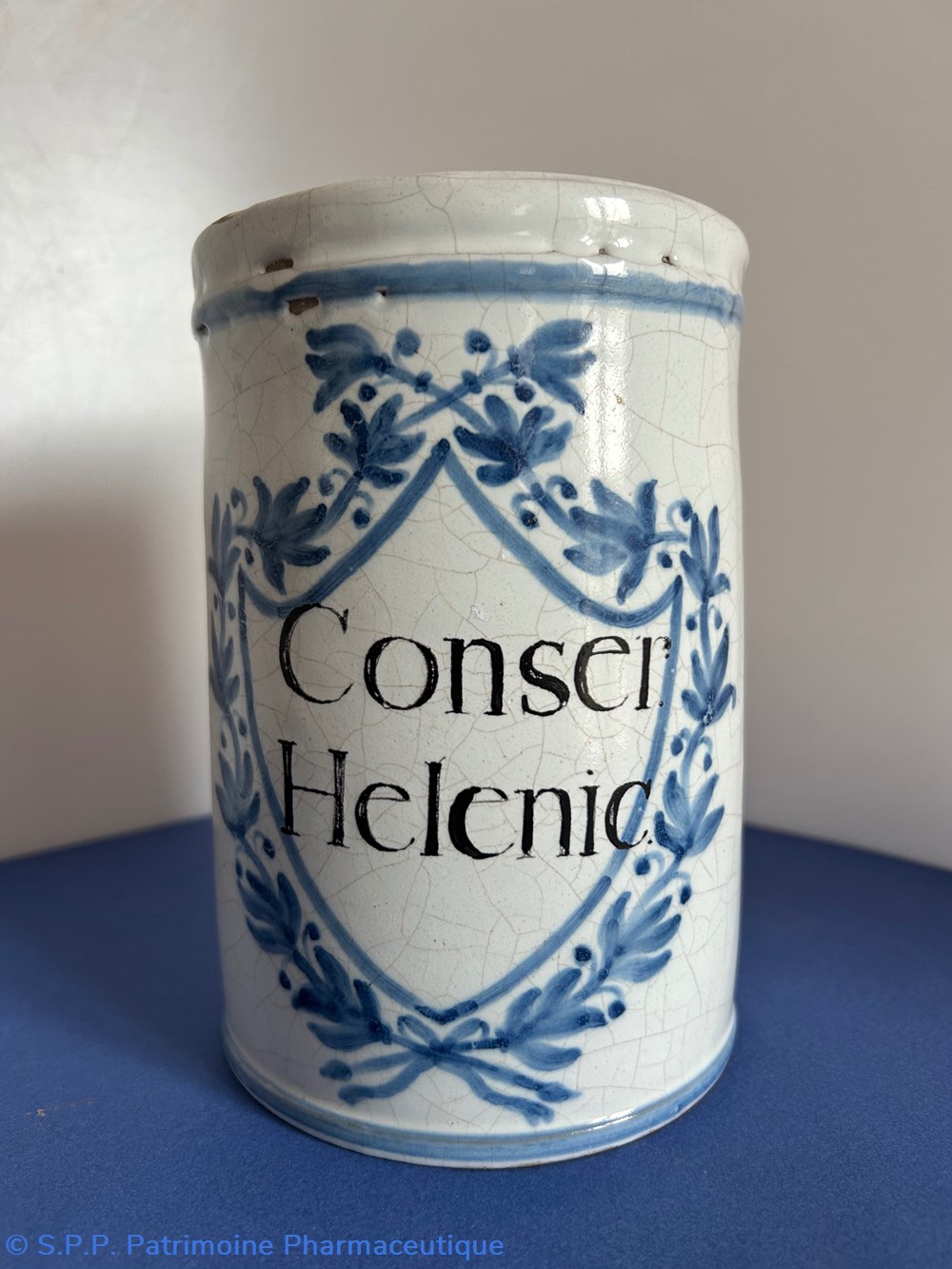 Pot de Pharmacie Droit Conser Helenic science pot de pharmacie droit conser helenic