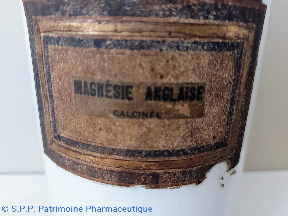 science pharmacie magnesie anglaise calcinee