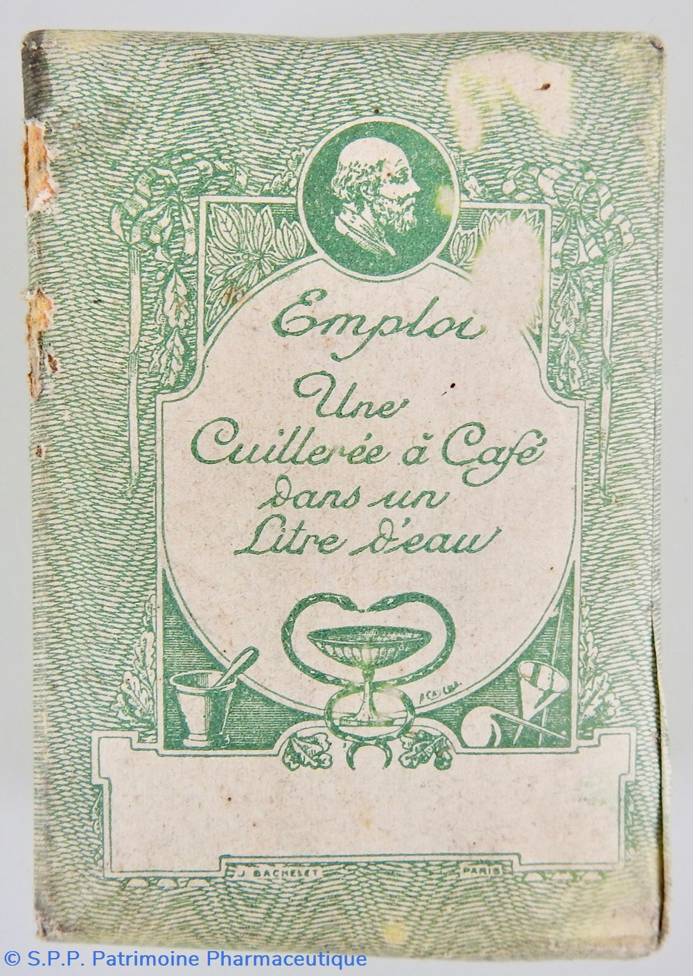 science pharmacie bi carbonate de soude ou sel de vichy