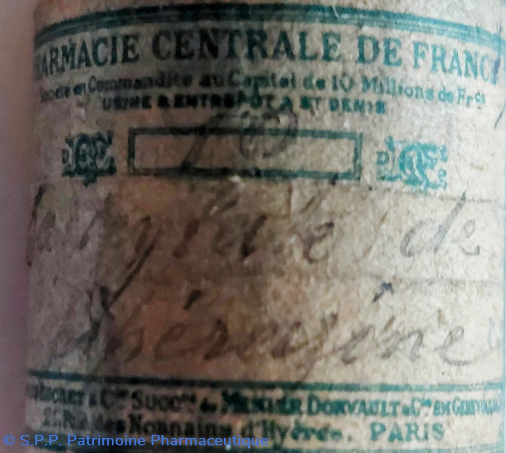 Flacon verre ambré voir étiquette 7 science pharmacie flacon verre ambre voir etiquette