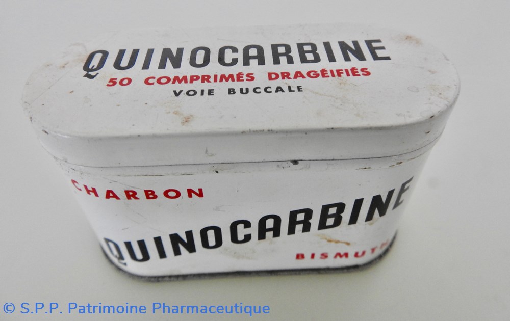 science pharmacie quinocarbine