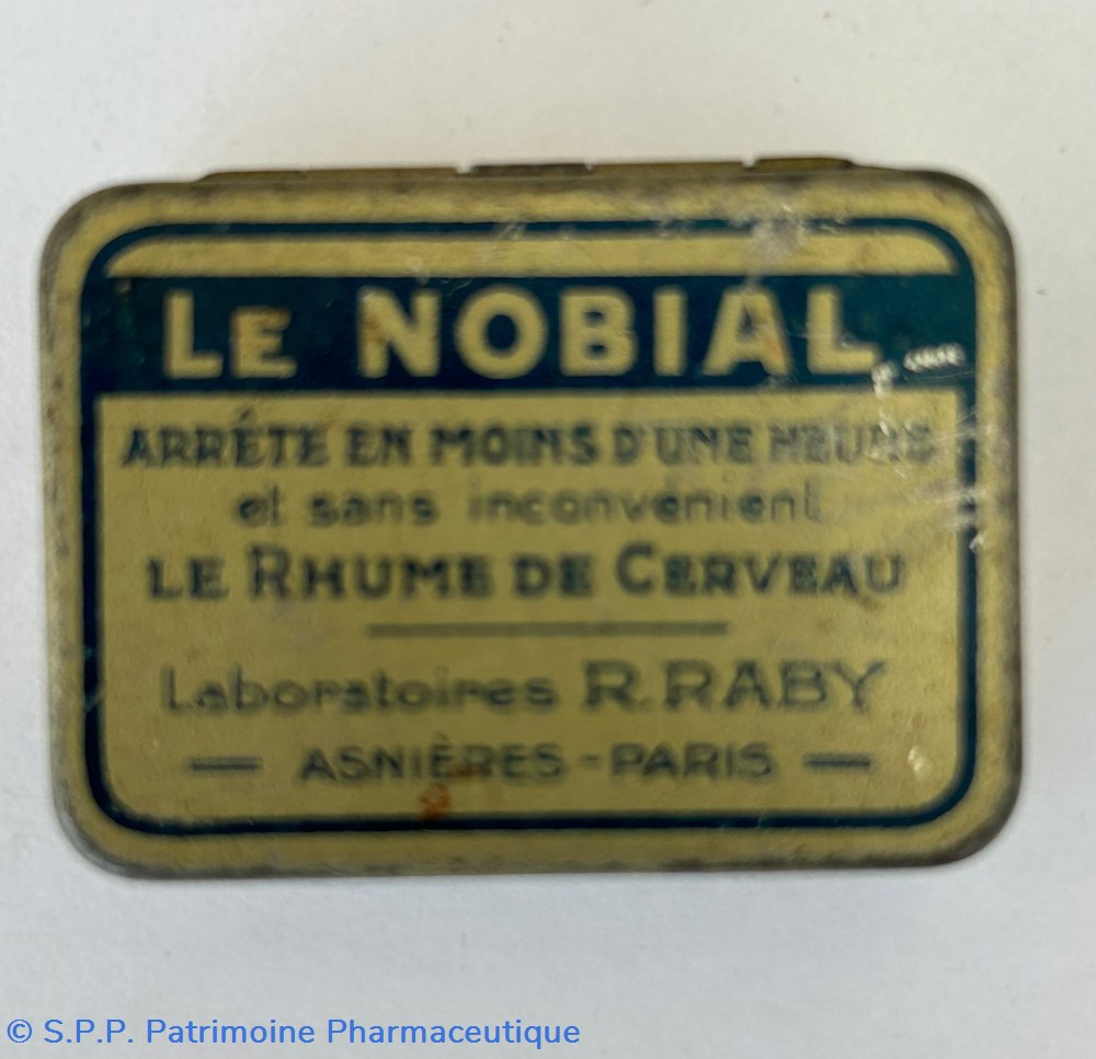 Le NOBIAL science pharmacie le nobial
