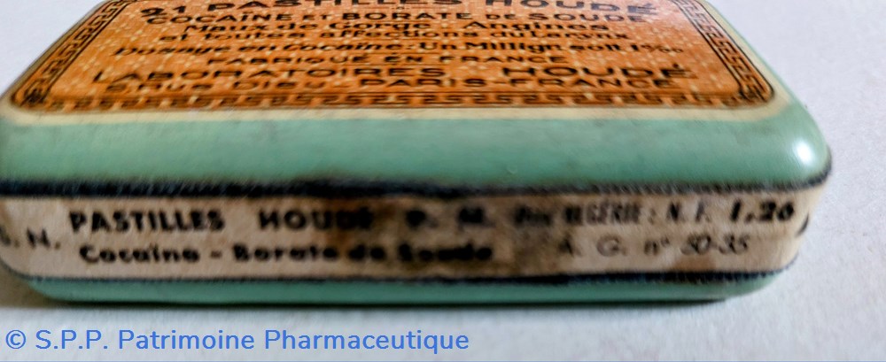 HOUDÉ Boîte de Pastilles HOUDÉ 2 science houde boite de pastilles houde