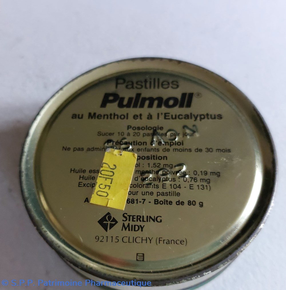 Pastilles PULMOLL au Menthol et Eucalyptus 2 science pharmacie pastilles pulmoll au menthol et eucalyptus