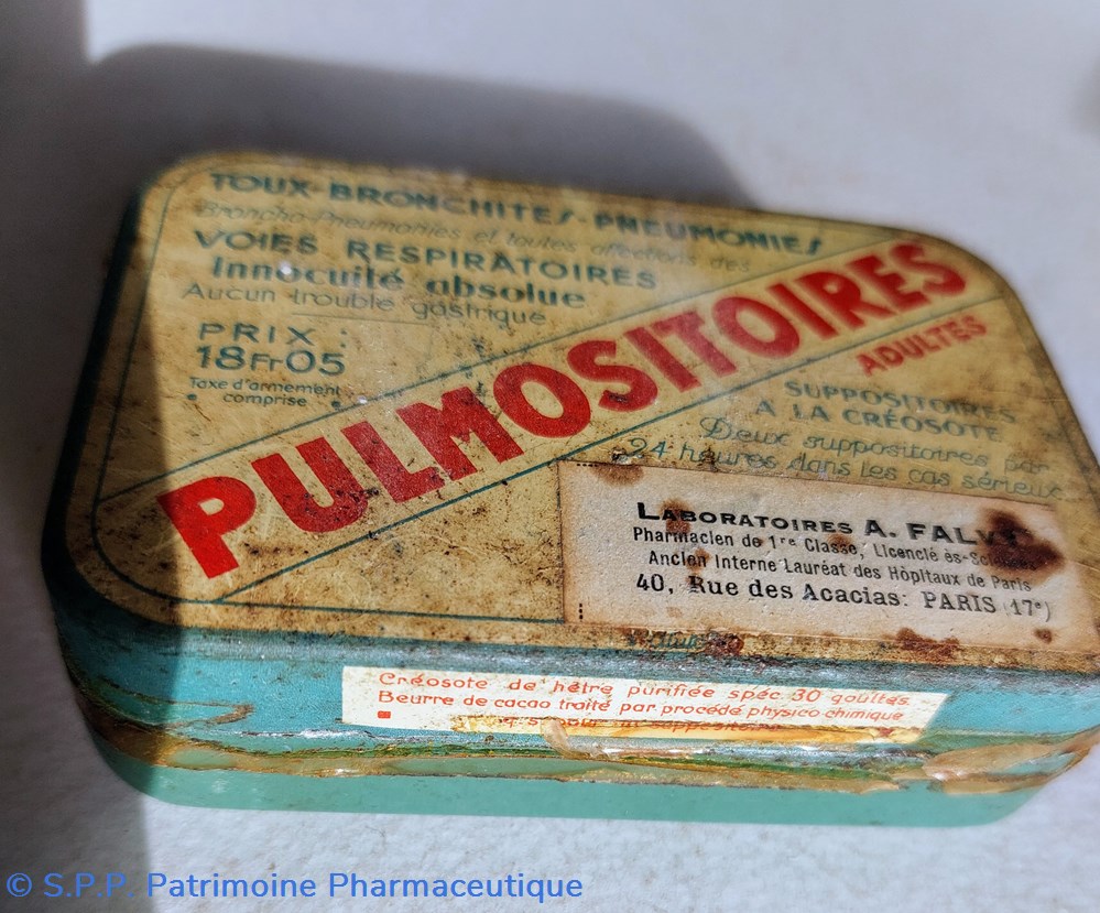 science pharmacie pulmositoires adultes