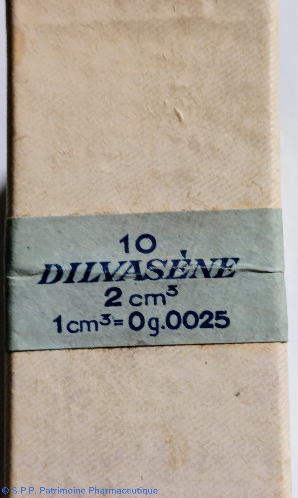 DILVASÈNE 10 Ampoules 2 cm3 4 science pharmacie dilvasene 10 ampoules 2 cm3