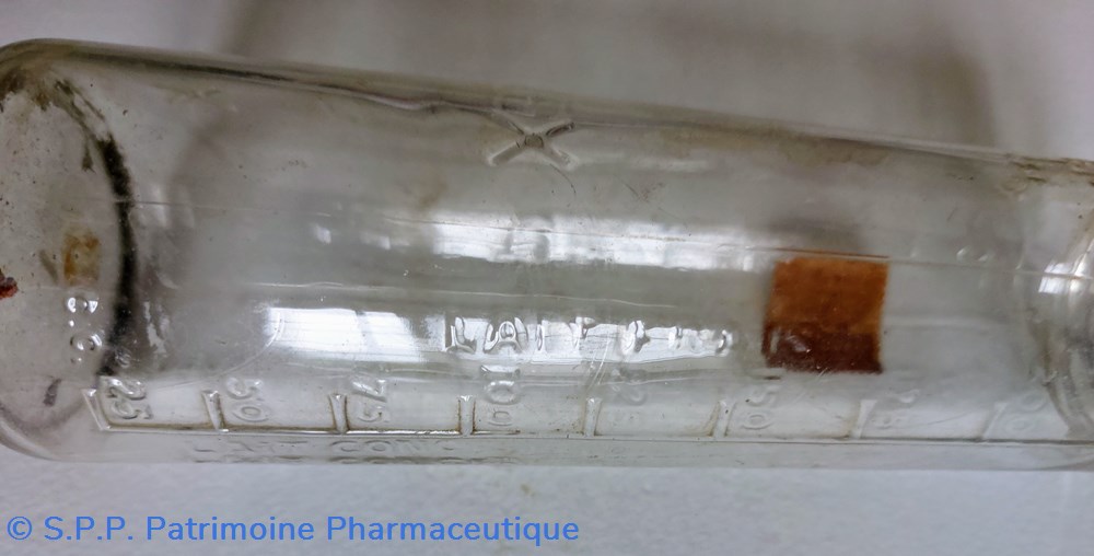 Biberon SOXHLET verre Pyrex 2 science pharmacie biberon soxhlet verre pyrex