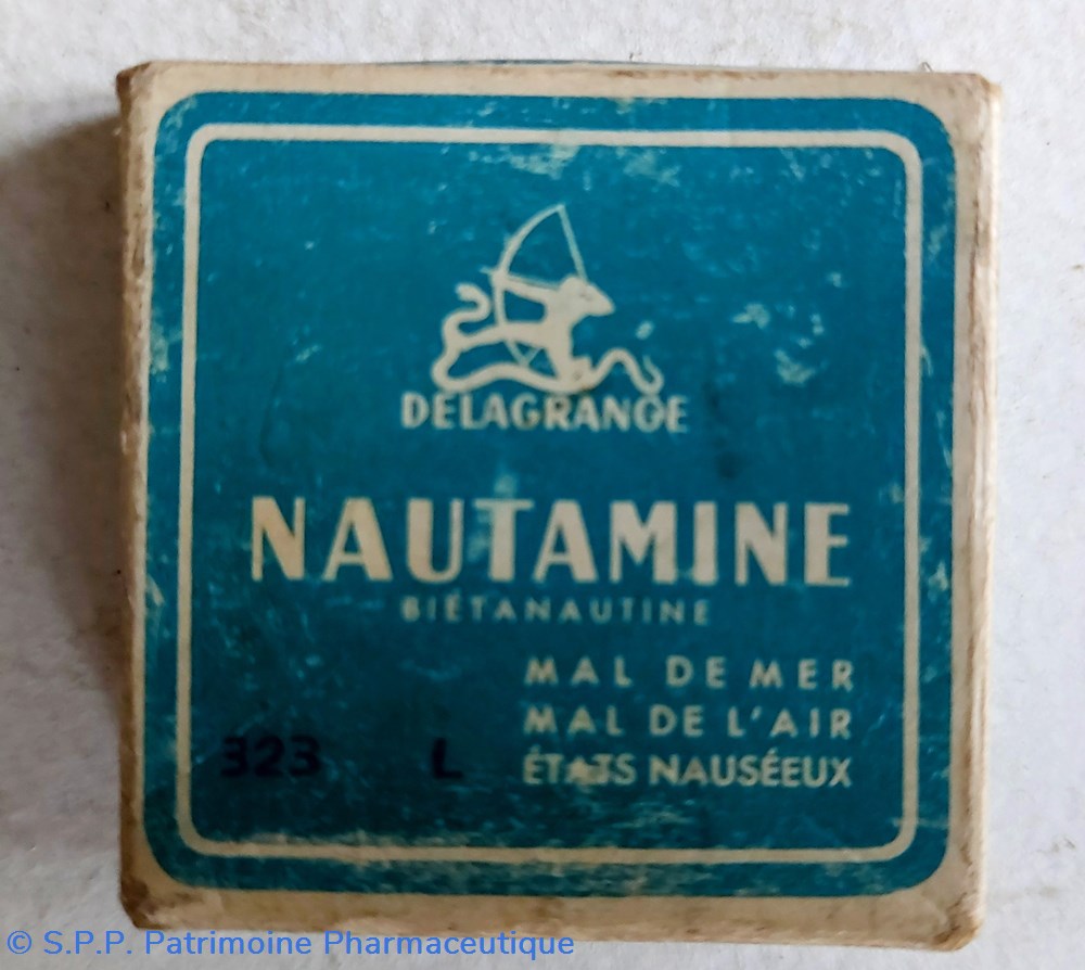 NAUTAMINE 20 Comprimés pour nausées 2 science pharmacie nautamine 20 comprimes pour nausees