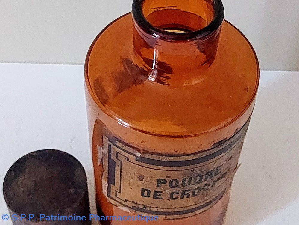 science pharmacie poudre de crocus flacon 18 5 cm