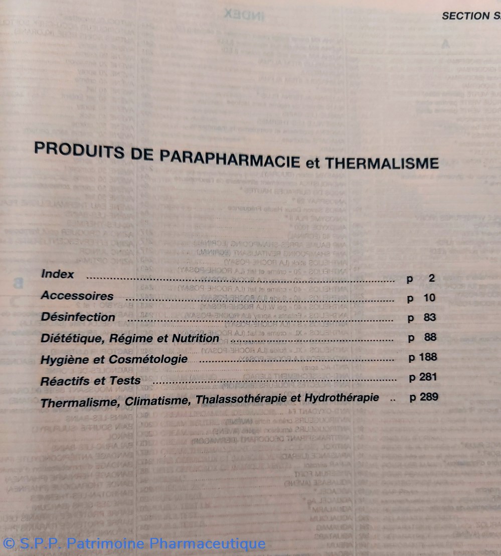 science pharmacie vidal 2005 le dictionnaire
