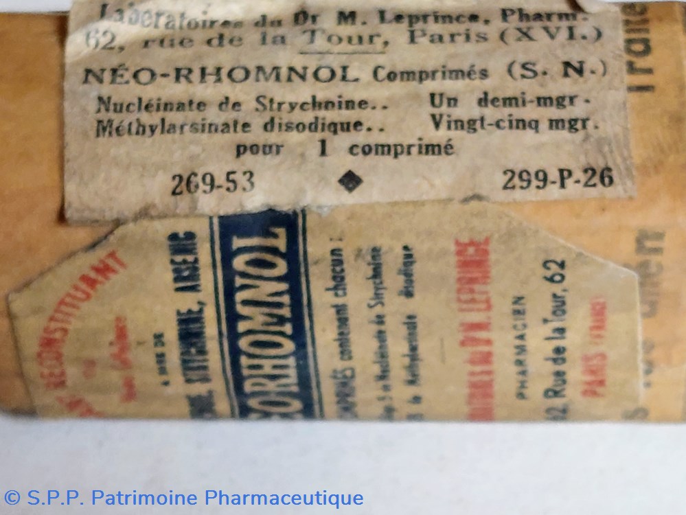 NÉO RHOMNOL - 40 Comprimés 6 science pharmacie neo rhomnol 40 comprimes