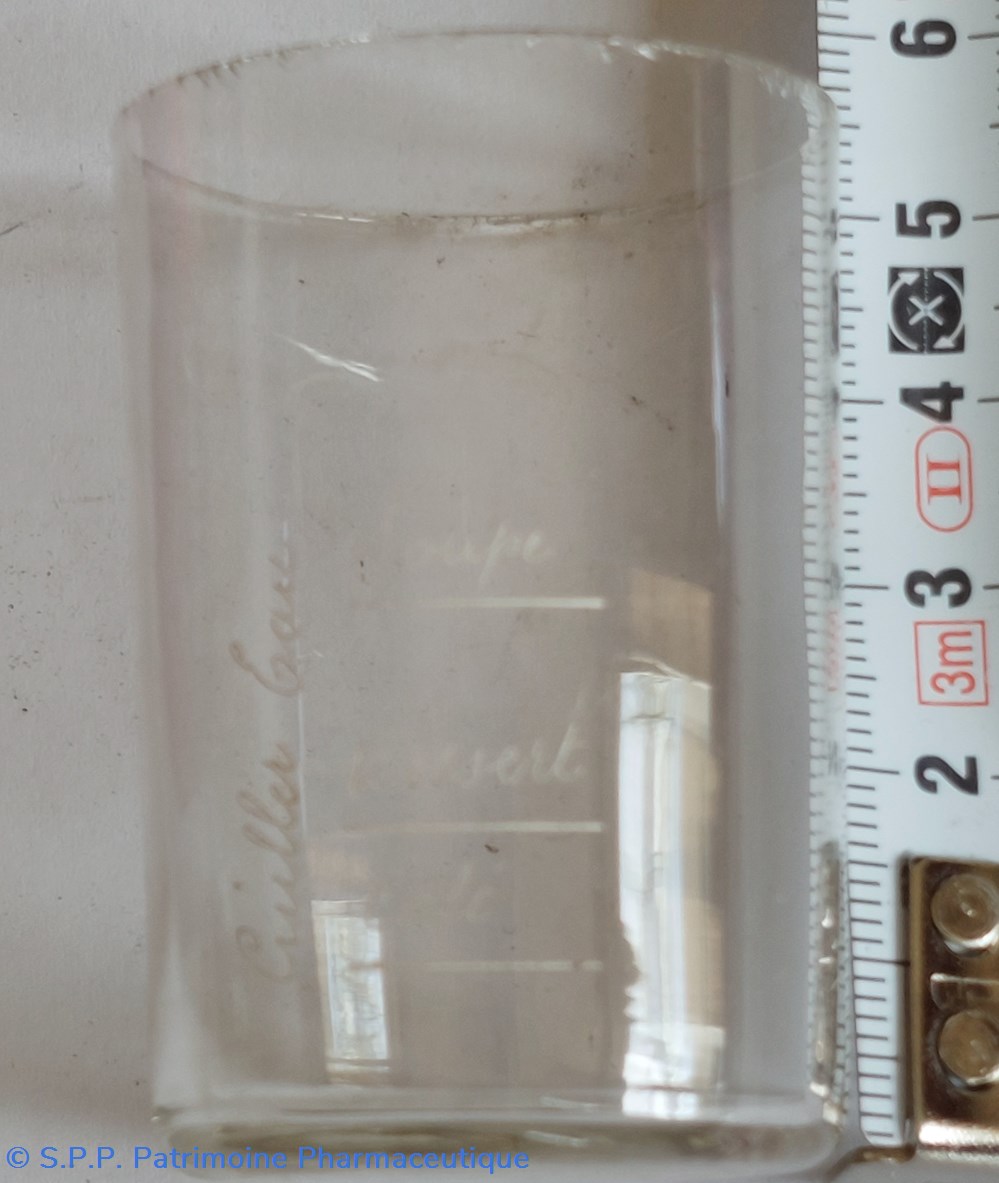 DOSEUR " CUILLER EAU" 4 science doseur cuiller eau