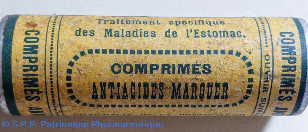 COMPRIMÉS ANTIACIDES MARQUER science pharmacie comprimes antiacides marquer