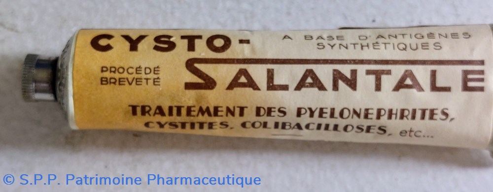 science pharmacie cysto salantale pommade vaccin