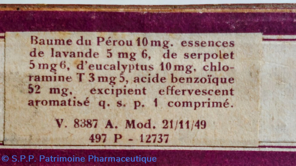 NASOBORE Comprimés inhalation gargarisme 2 science pharmacie nasobore comprimes inhalation gargarisme
