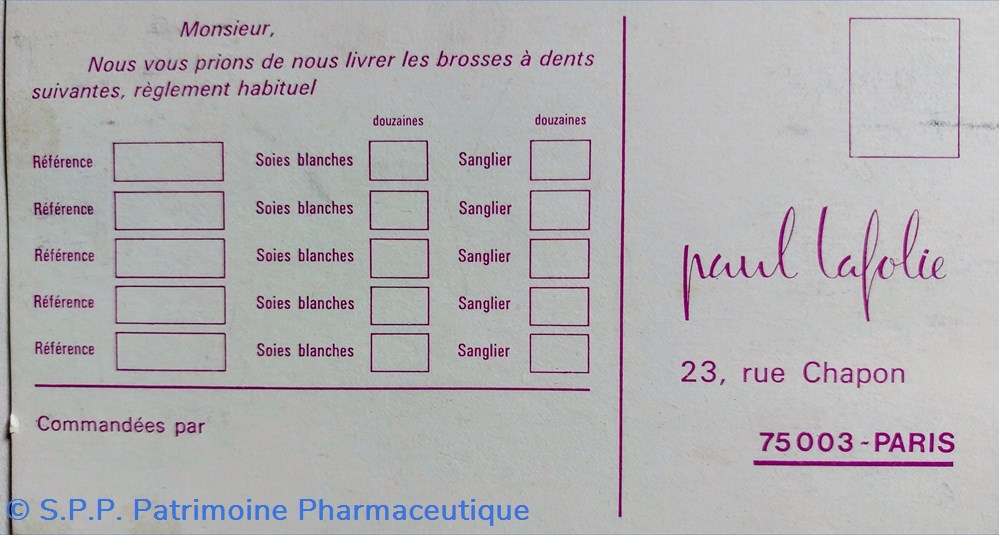 informatique paul lafolie brosses a la dents