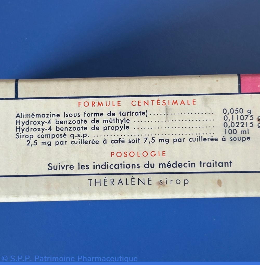science pharmacie theralene sirop adultes et enfants