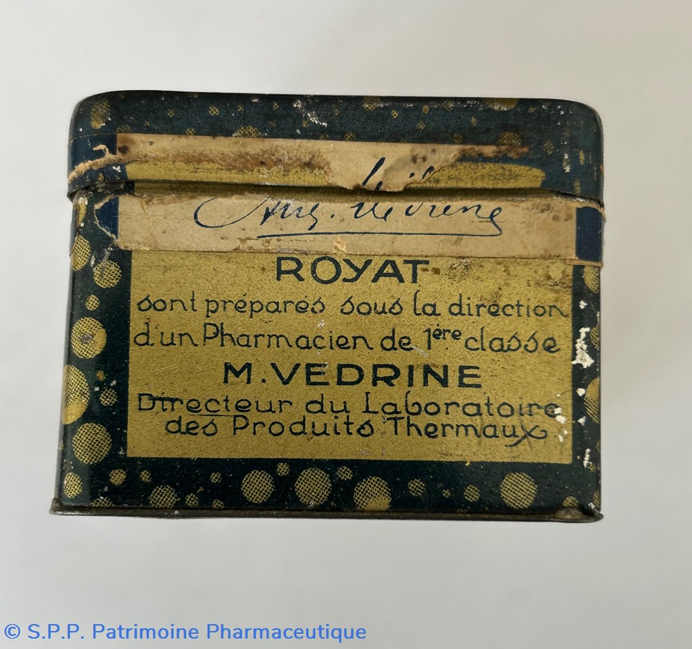 ROYAT Carbo-Lithinés 3 science pharmacie royat carbo lithines