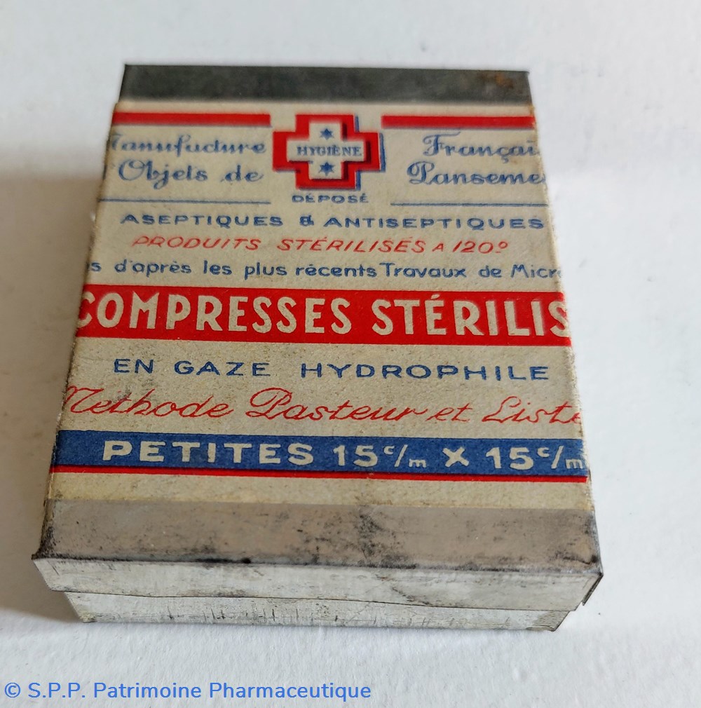 science compresses steriles 15cm 15 cm