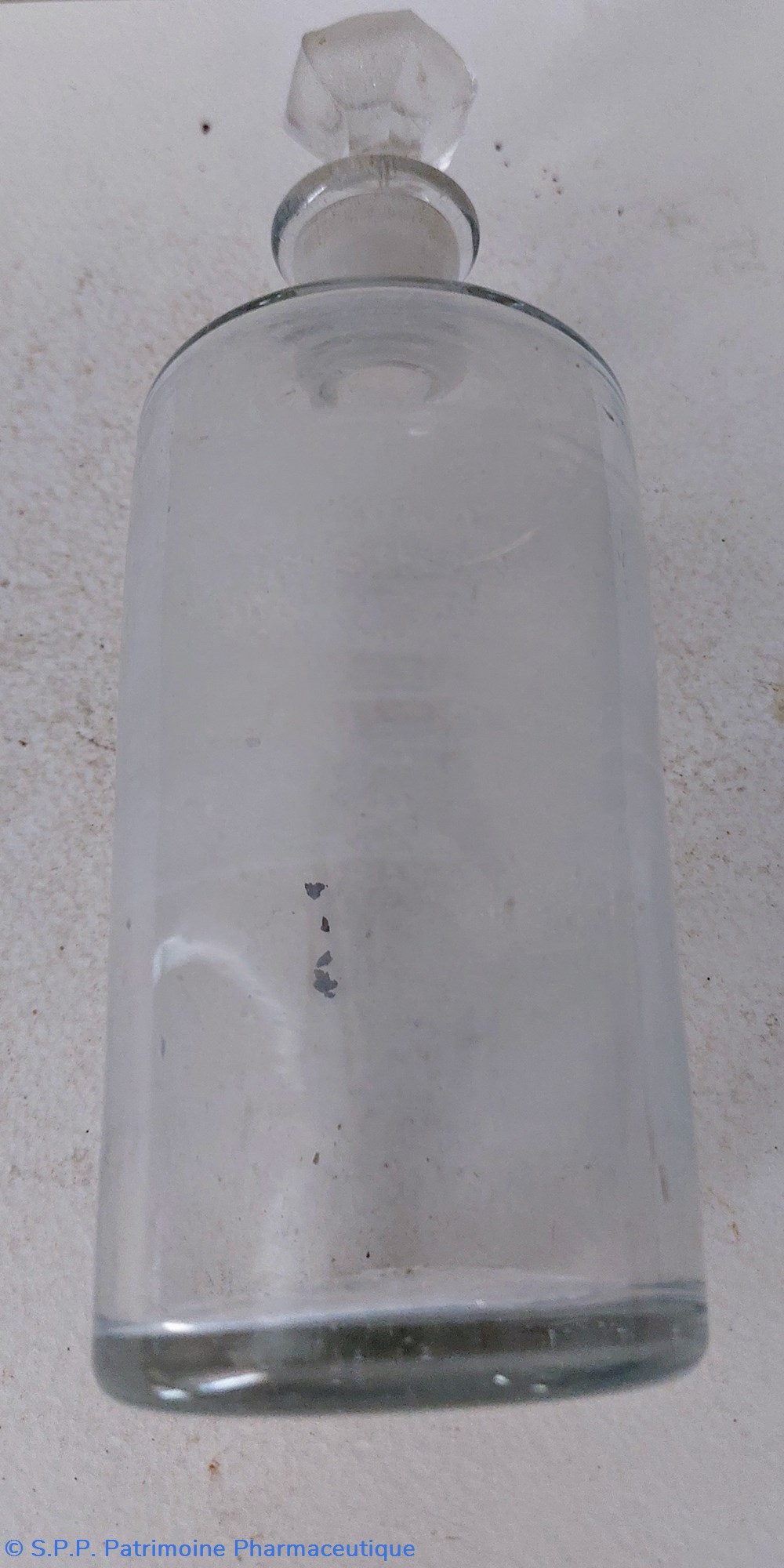 Flacon en verre blanc 15 cm 6 science pharmacie flacon en verre blanc 15 cm