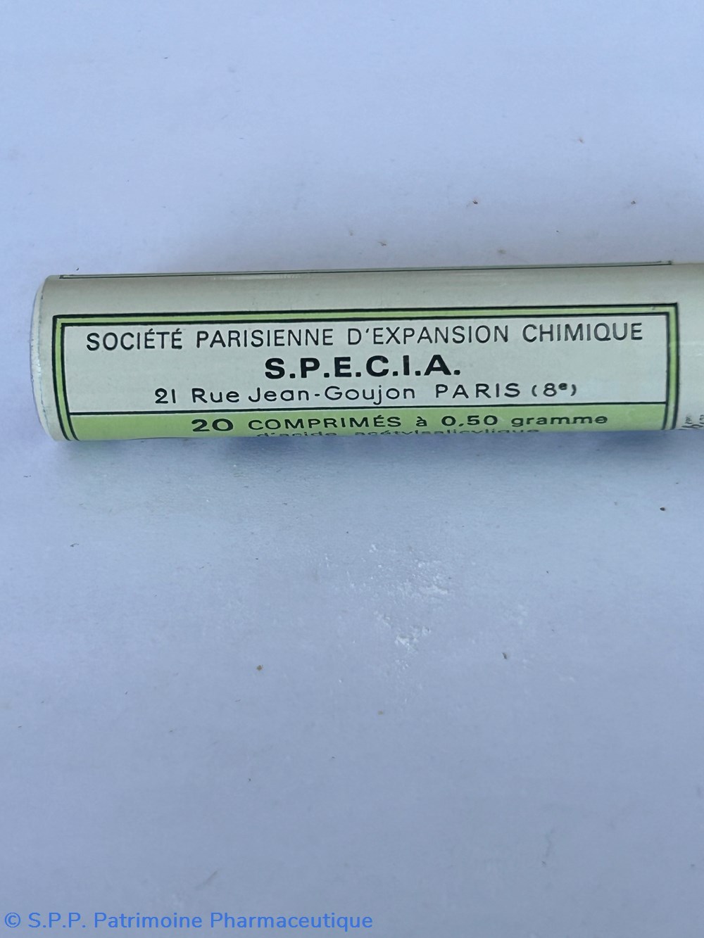 science pharmacie aspirine usines du rhone 20 comprimes a 0 50 gramme