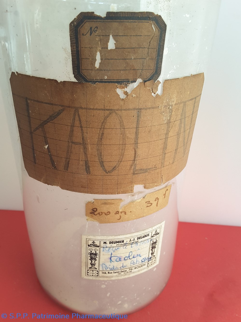 science pharmacie f cula solani ou tub ou kaolin