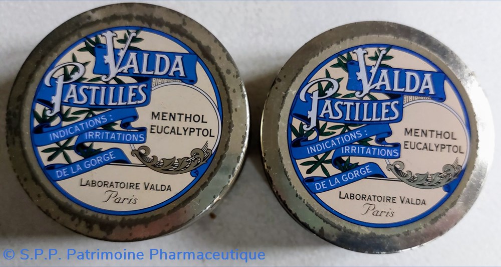 VALDA Pastilles MENTHOL EUCALYPTOL science pharmacie valda pastilles menthol eucalyptol