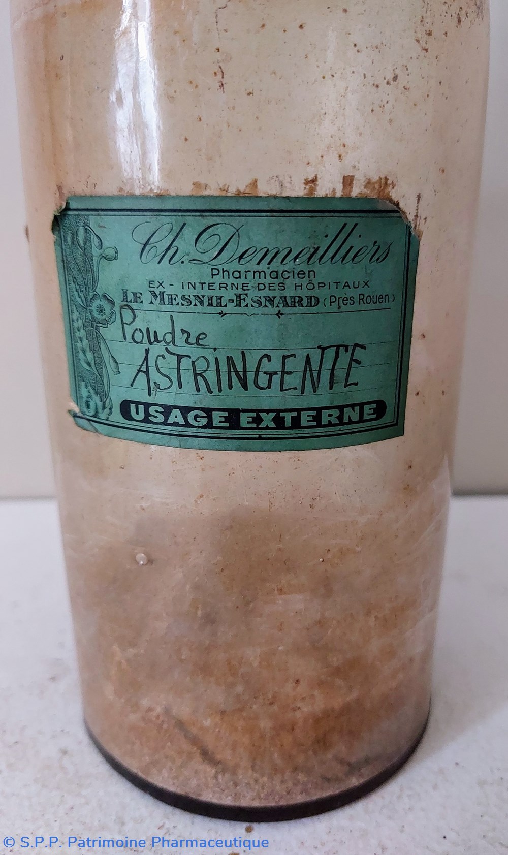 Poudre Astringente 5 science pharmacie poudre astringente