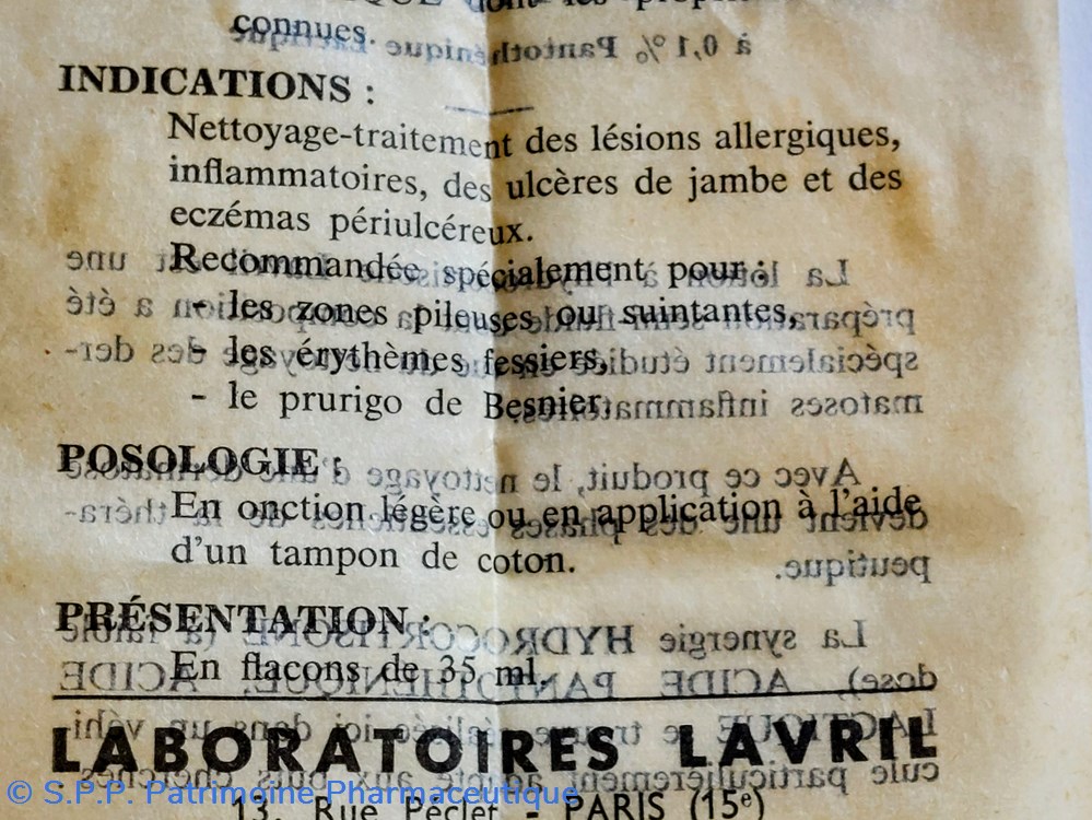 science pharmacie hydrocortisone lotion lavril 35 gr