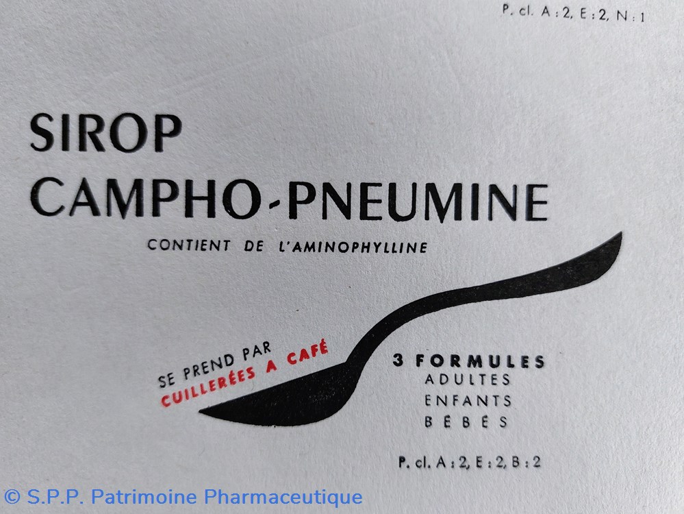 science pharmacie campho pneumine