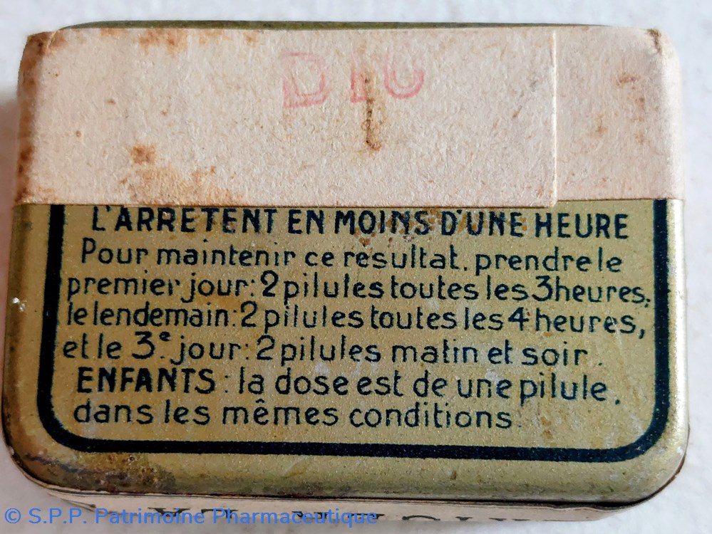 science pharmacie le nobial pilules rhume de cerveau