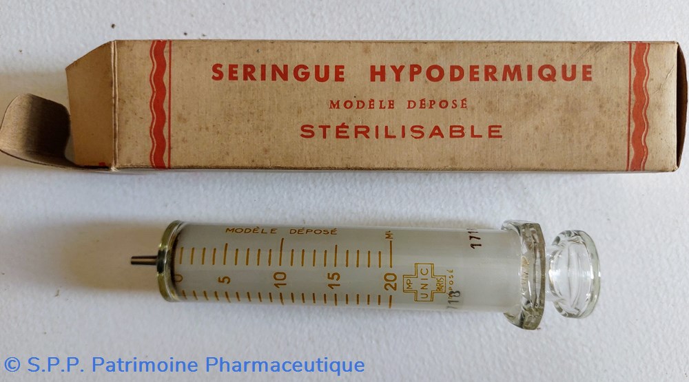 Seringue Hypodermique 20 ml UNIC science pharmacie seringue hypodermique 20 ml unic