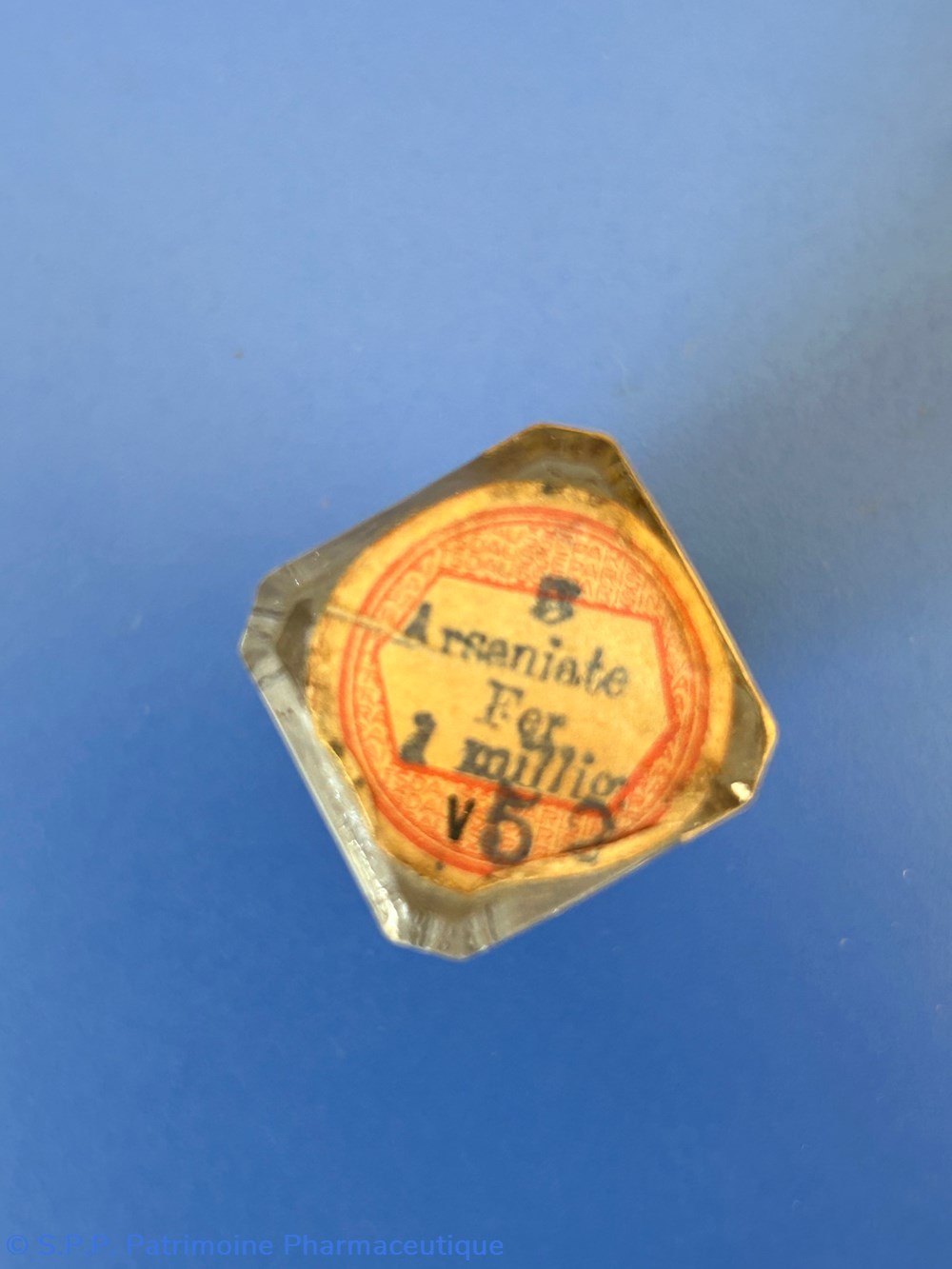 science pharmacie arseniate de fer pilules a 1mg