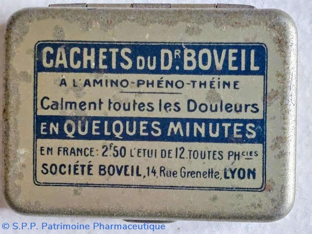 science pharmacie cachets du dr boveil calme les douleurs