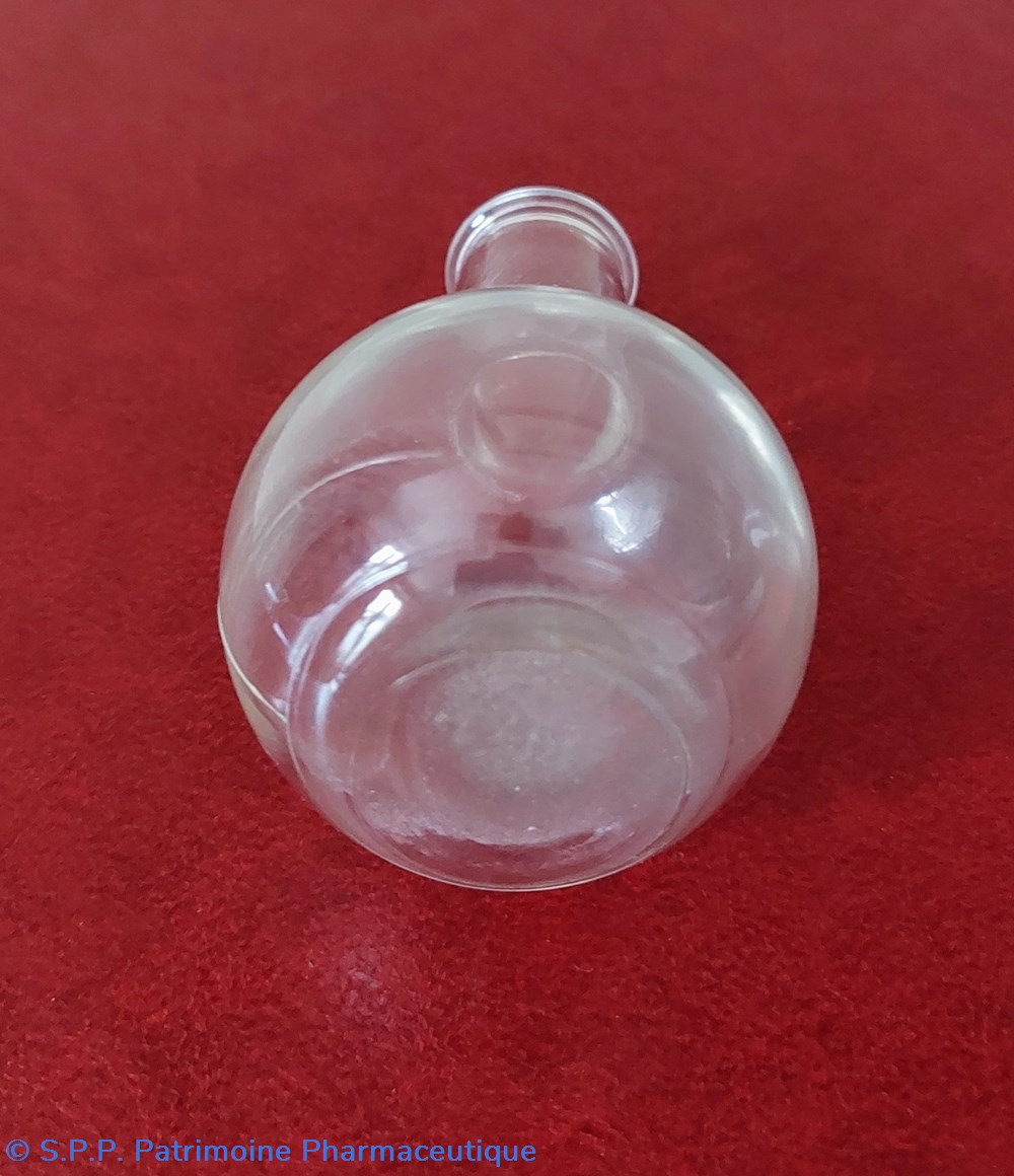 science pharmacie ballon de laboratoire hauteur 10 cm