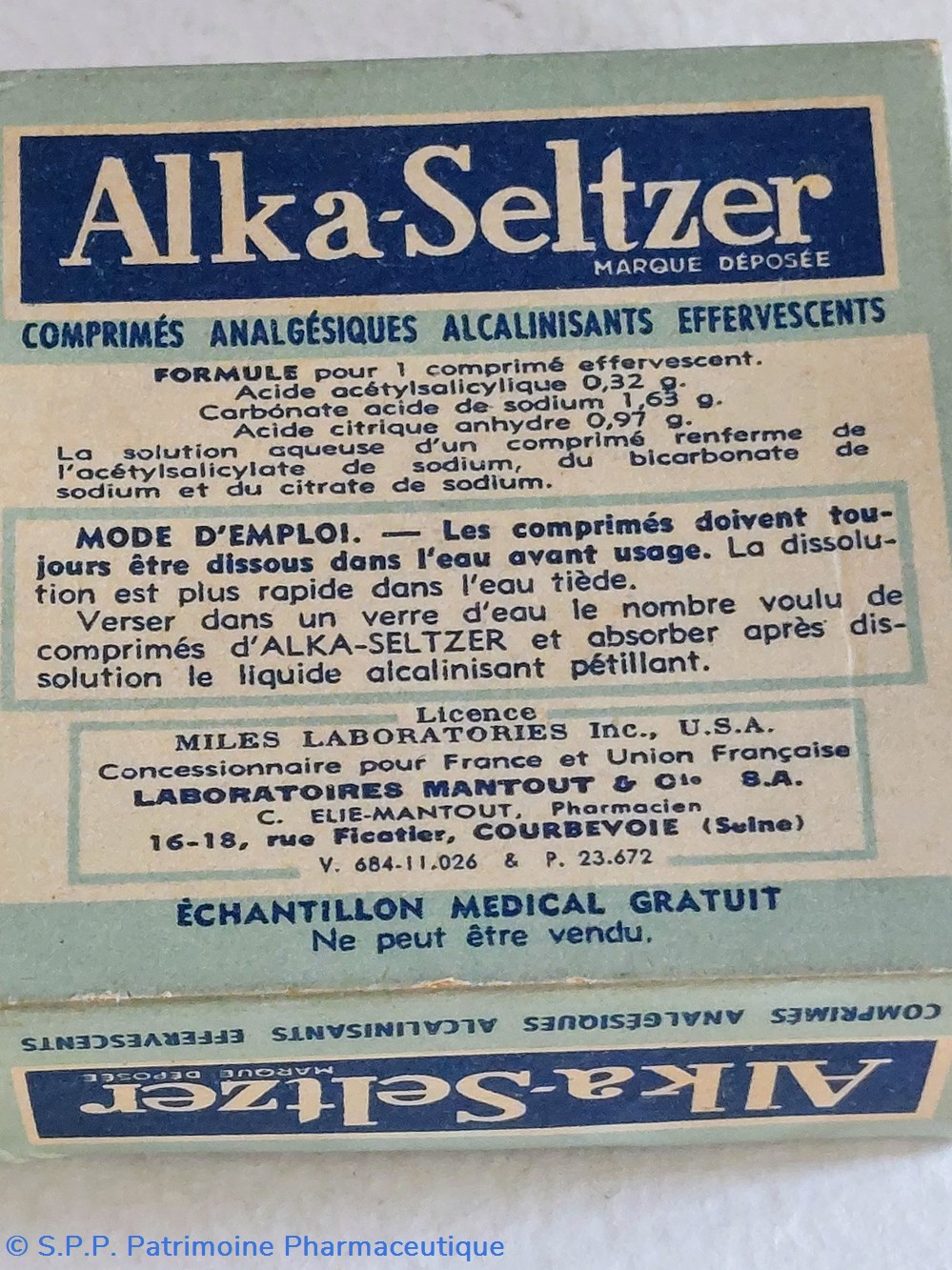 ALKA- SELZER (Comprimés effervescents) 7 science alka selzer comprimes effervescents
