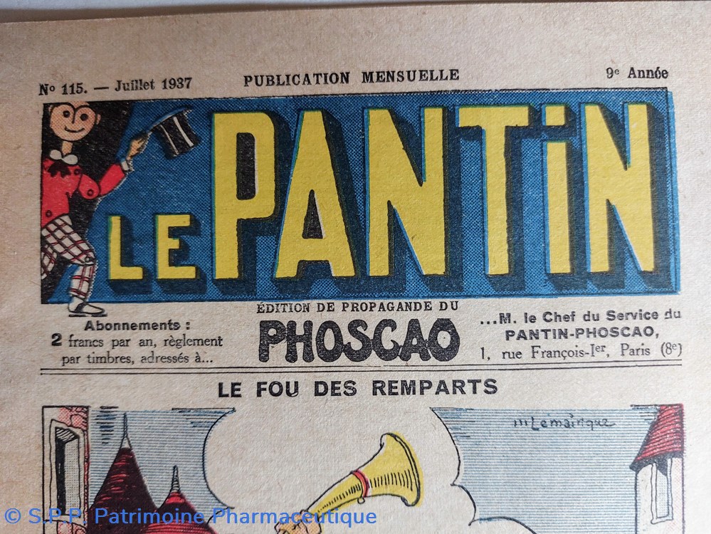 Édition de propagande de PHOSCAO objets publicitaires edition de propagande de phoscao