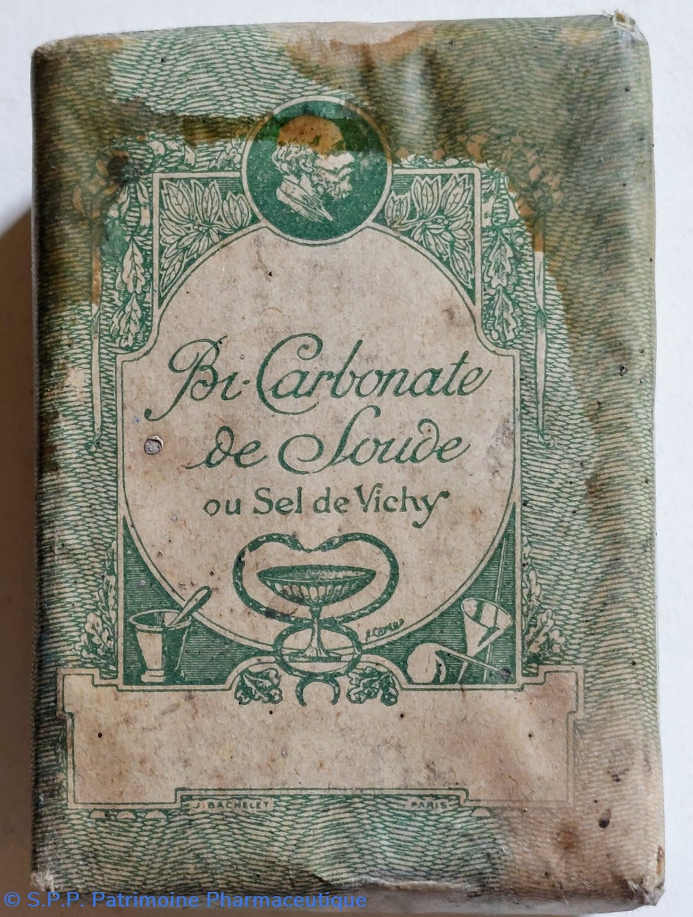 science pharmacie bi carbonate de soude au sel de vichy