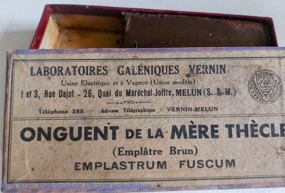 ONGUENT de La MÈRE THÈCLE 3 science onguent de la mere thecle