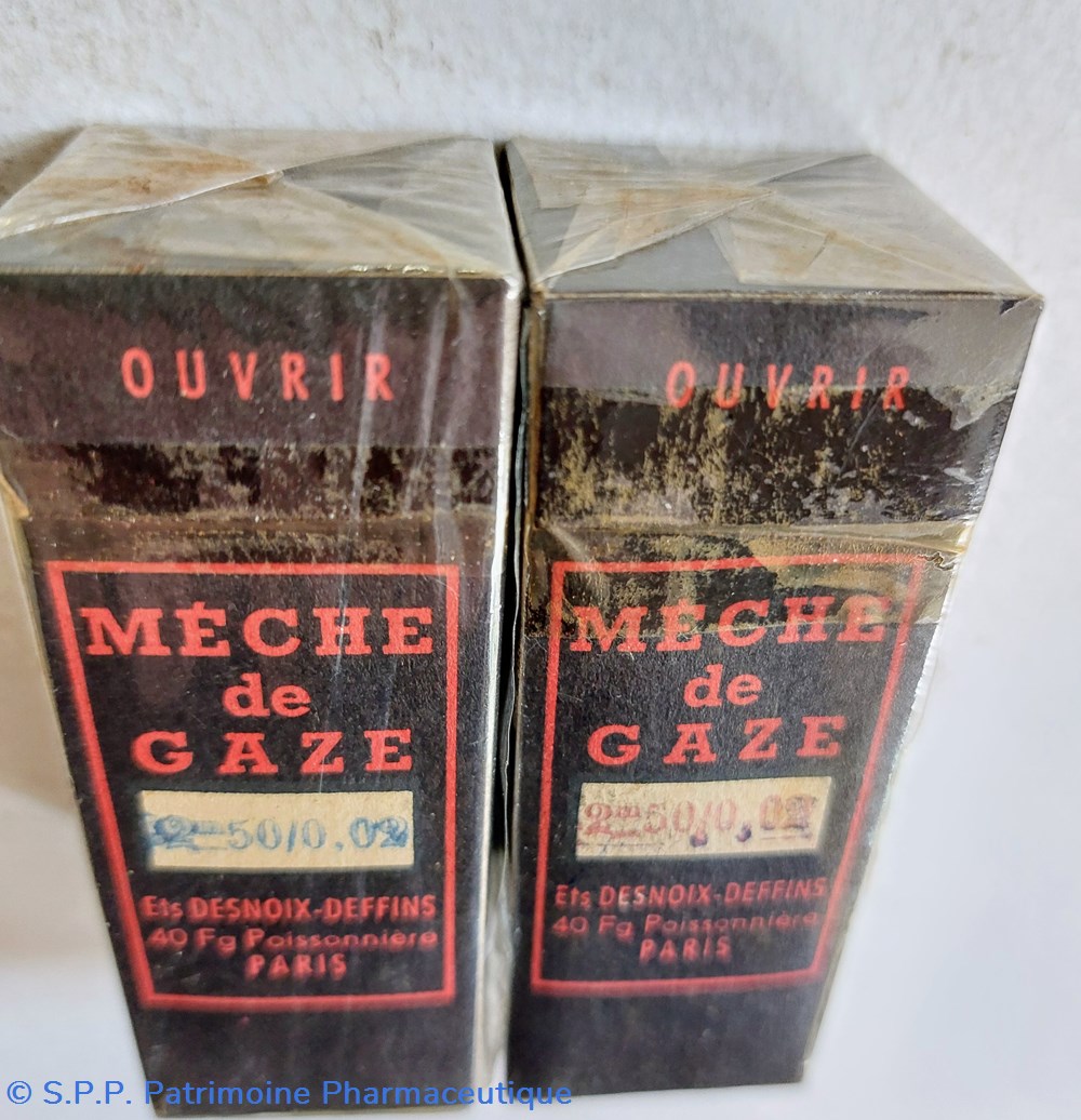 MÈCHE DE GAZE 2M50*0.02 - lot de 2 4 science pharmacie meche de gaze 2m50 0 02 lot de 2
