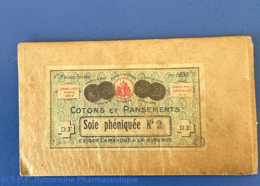 Soie Phéniquée N°2 science pharmacie soie pheniquee n 2