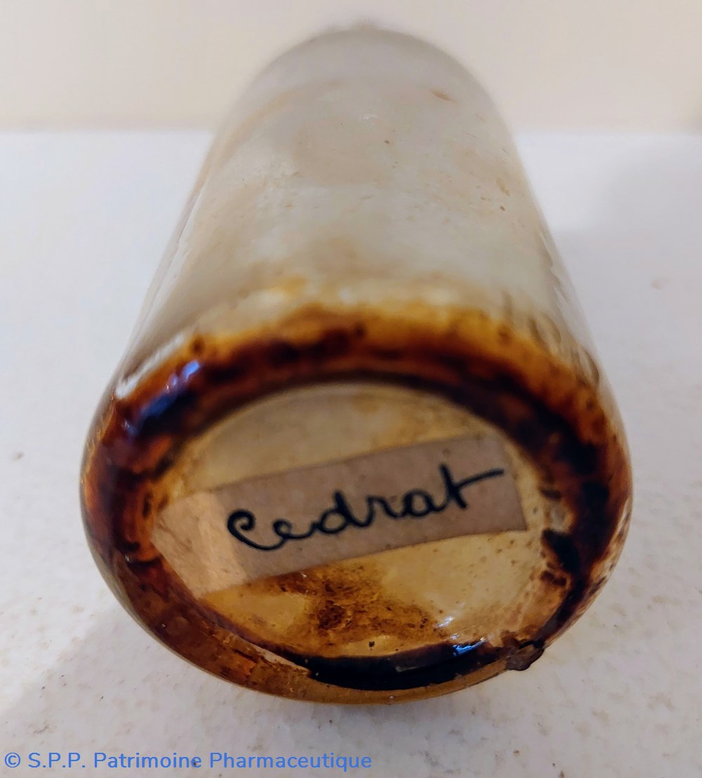CÉDRAT 3 science pharmacie cedrat