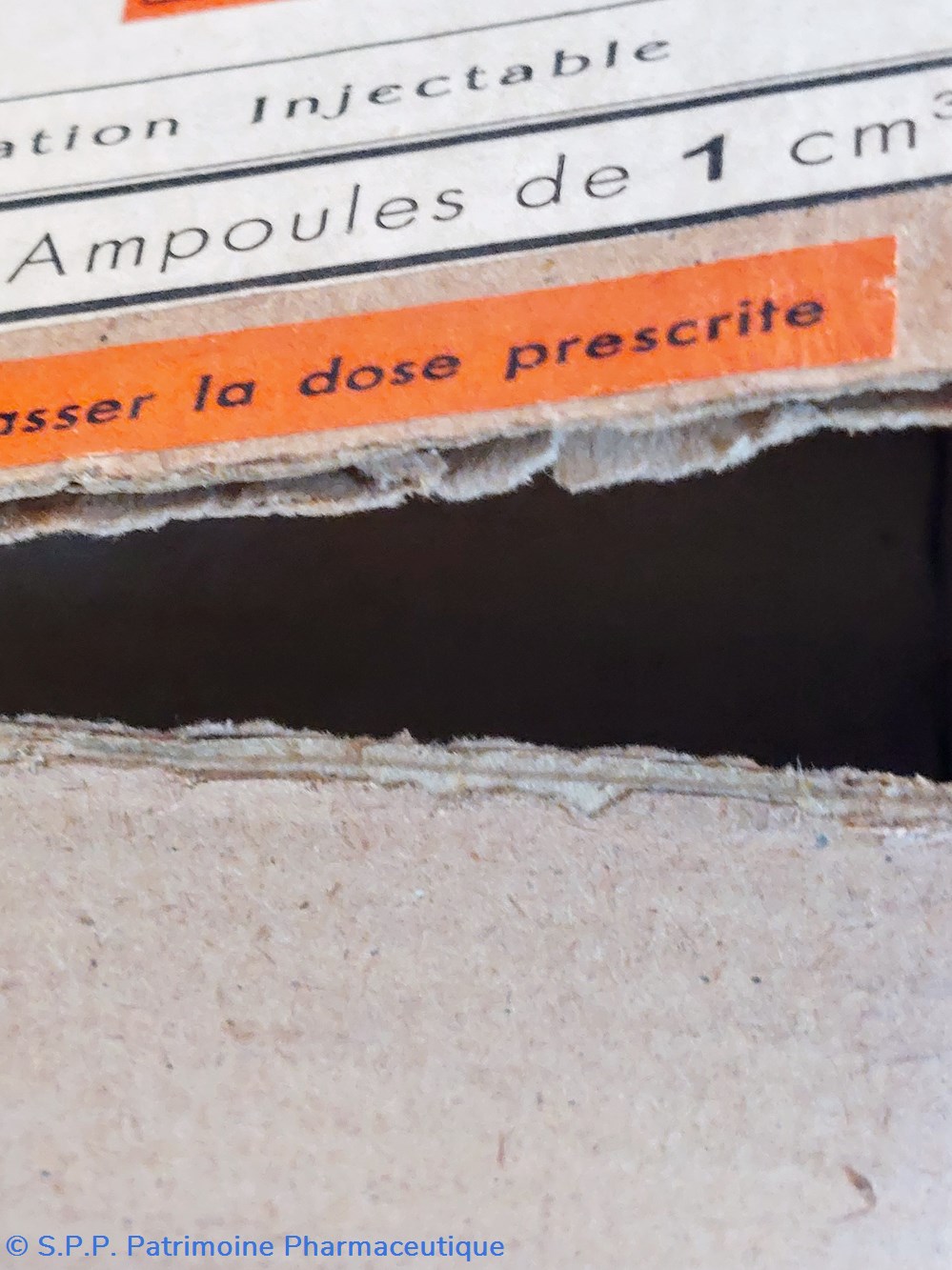 50 ampoules de 1 cm3 D'ATROPINE MÉRAM 6 science pharmacie 50 ampoules de 1 cm3 atropine meram